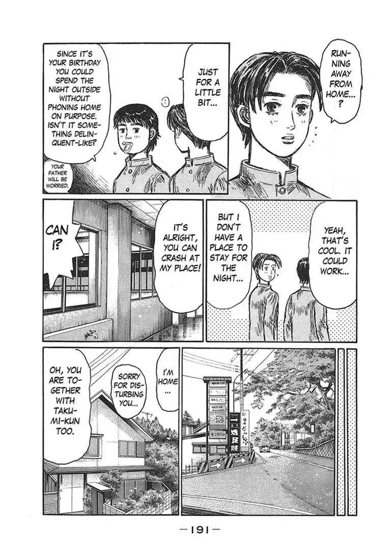 Initial D Chapter 19.006 25